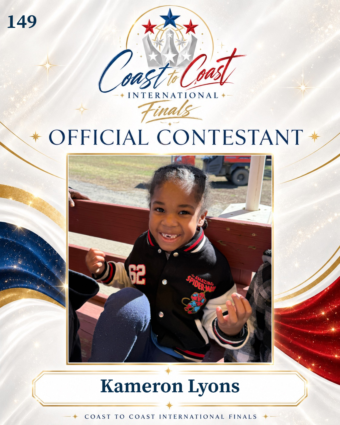 Vote #149 for Kameron Lyons 2026 International Finals People's Choice!
