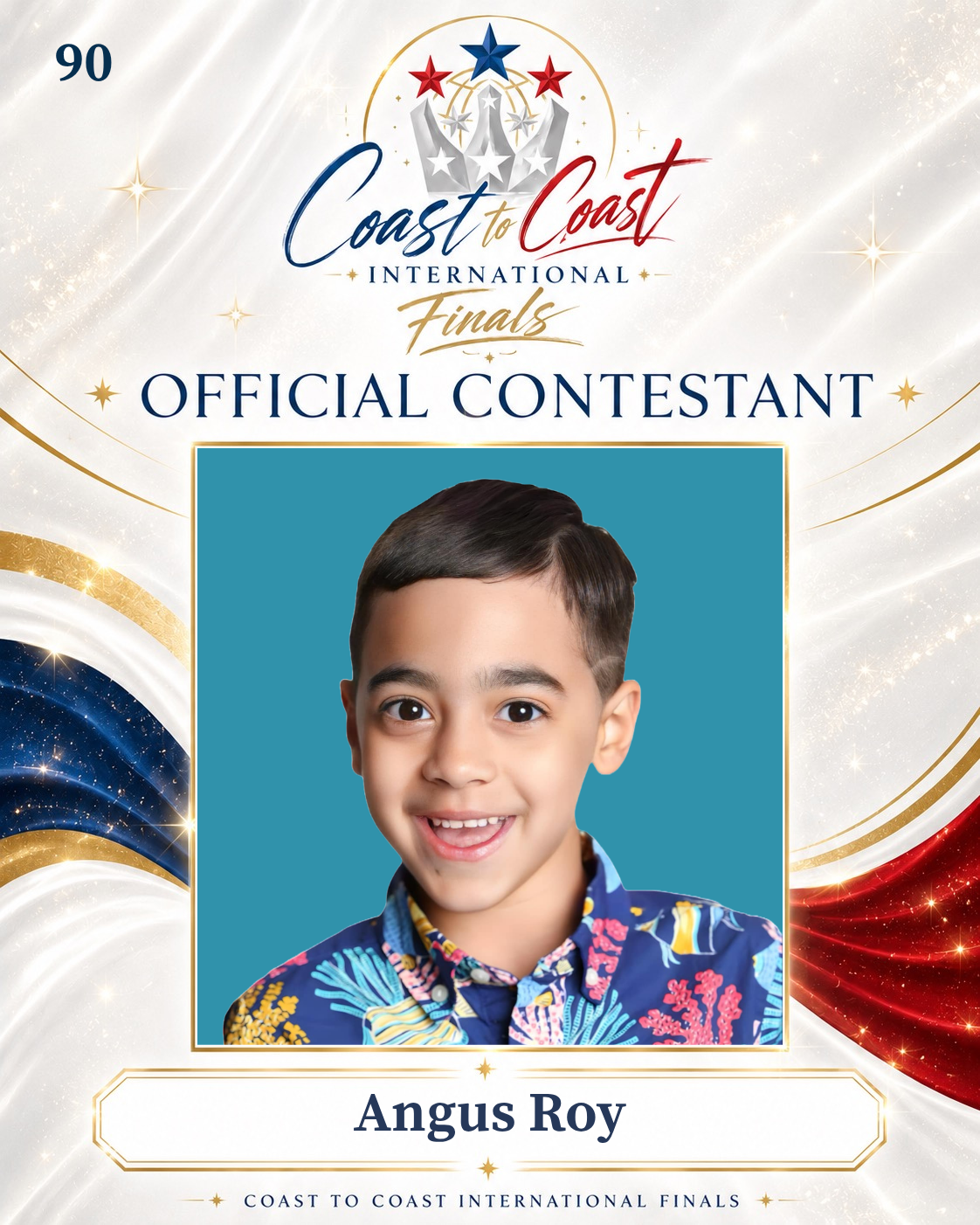 Vote #090 Angus roy for 2026 International Finals People's Choice!