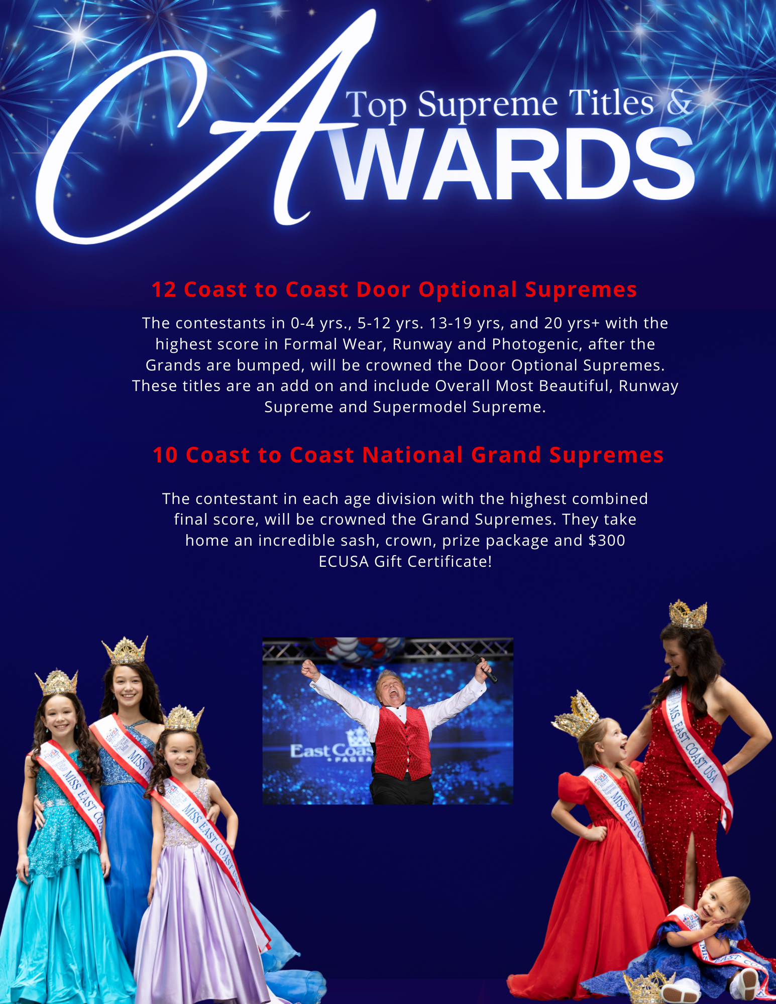 Coast to Coast Australia Pageant