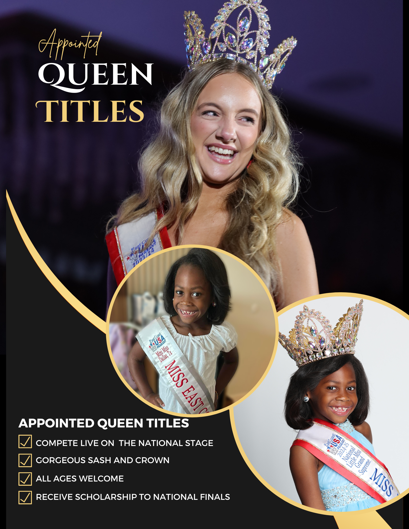 2025 International Finals Registration For Appointed Titles