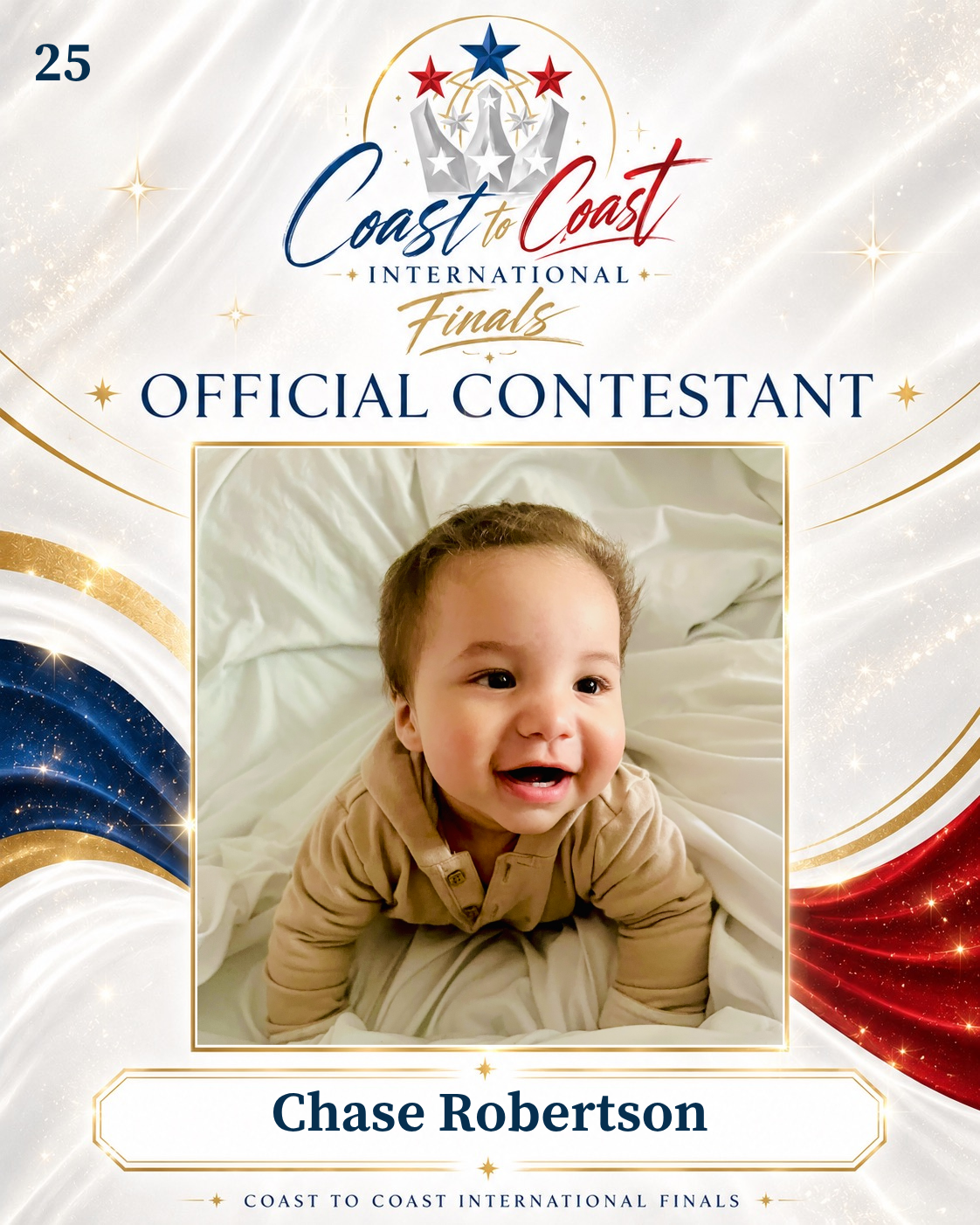 Vote #025 Chase Robertson for 2026 International Finals People's Choice!