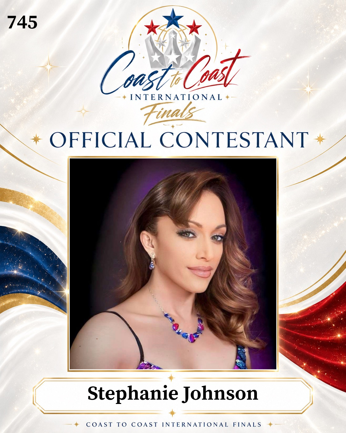 Vote #745 Stephanie Johnson for 2026 International Finals People's Choice!
