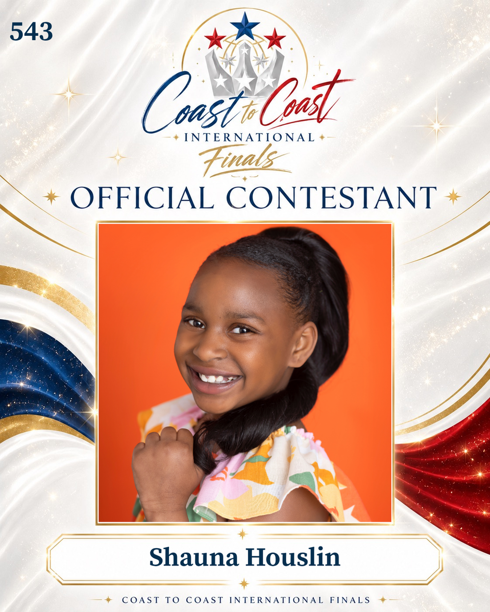 Vote #543 Shauna Houslin for 2026 International Finals People's Choice!