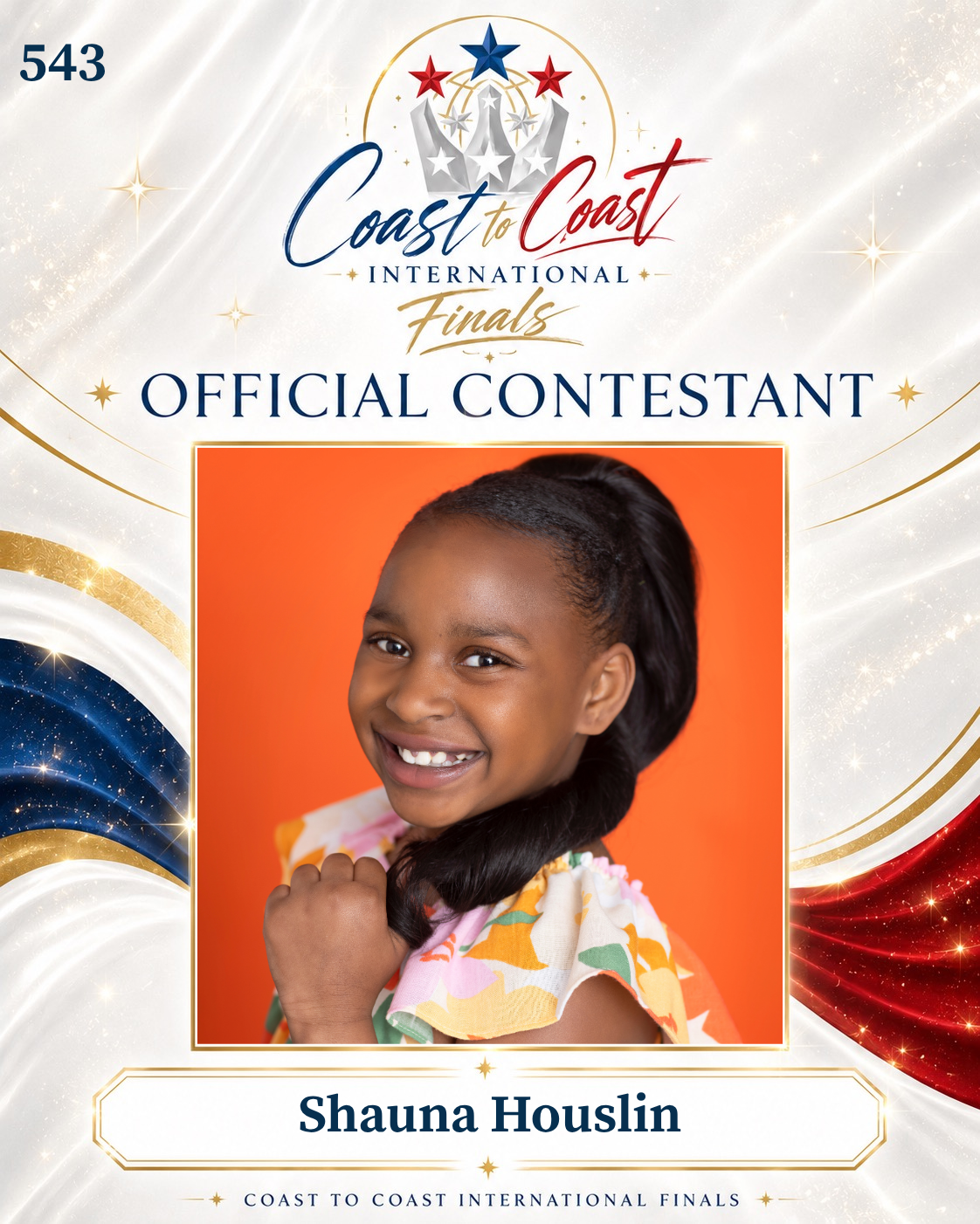 Vote #543 Shauna Houslin for 2026 International Finals People's Choice!