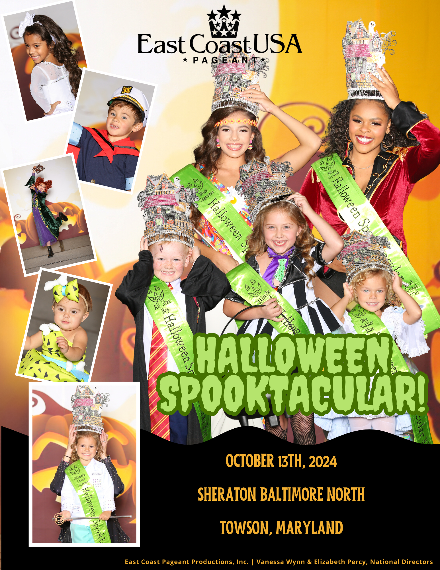 2024 East Coast USA Halloween Spooktacular Pageant Registration