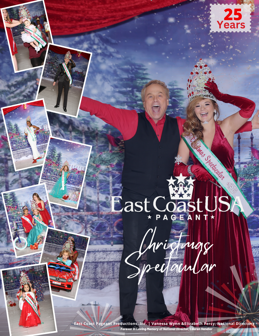 2023 East Coast USA Christmas Spectacular Pageant Registration