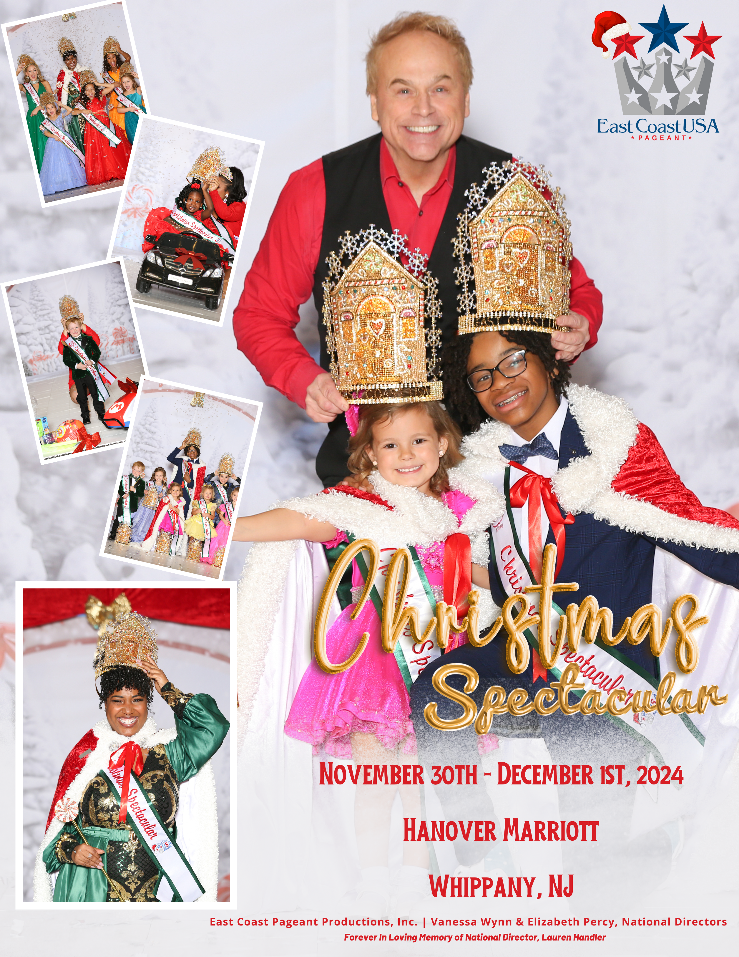 2024 East Coast USA Christmas Spectacular Pageant Registration