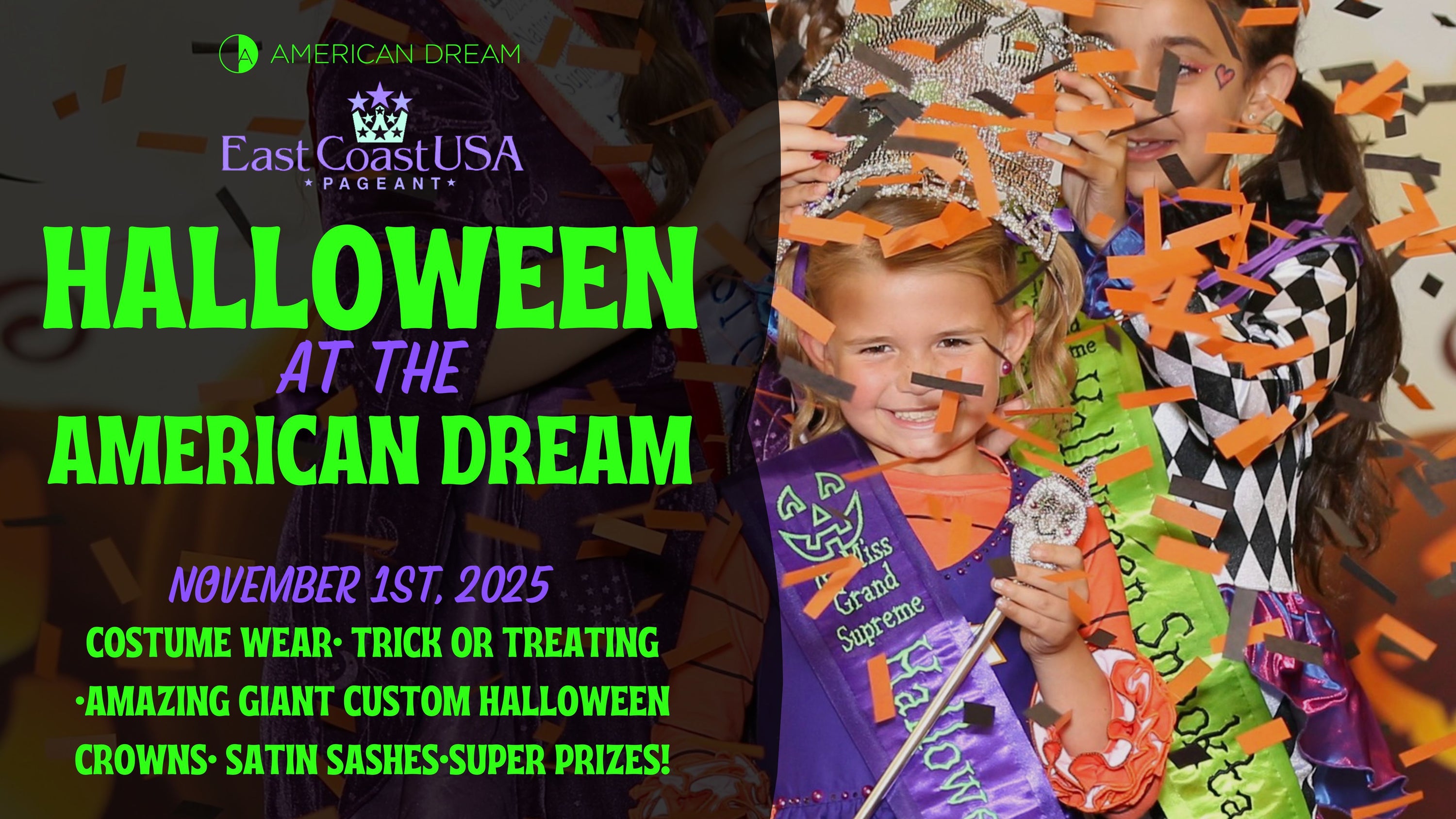2025 Halloween Spooktacular Pageant