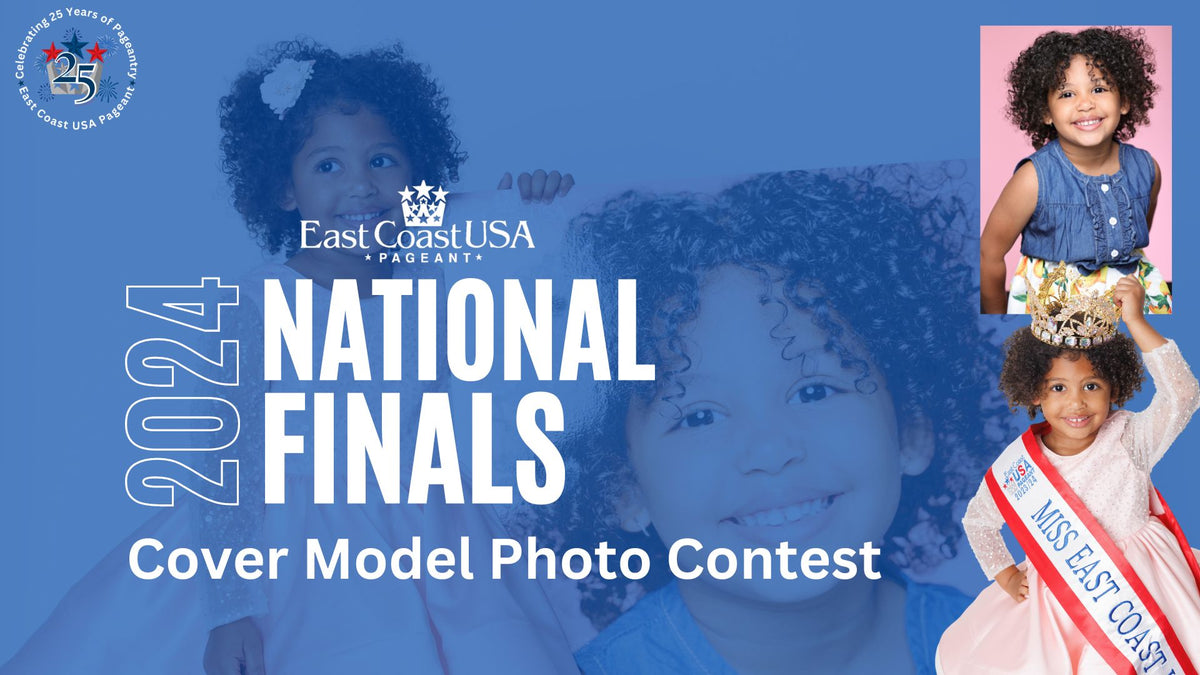 East Coast USA Pageant 2024 National Cover Model Photo Contest East