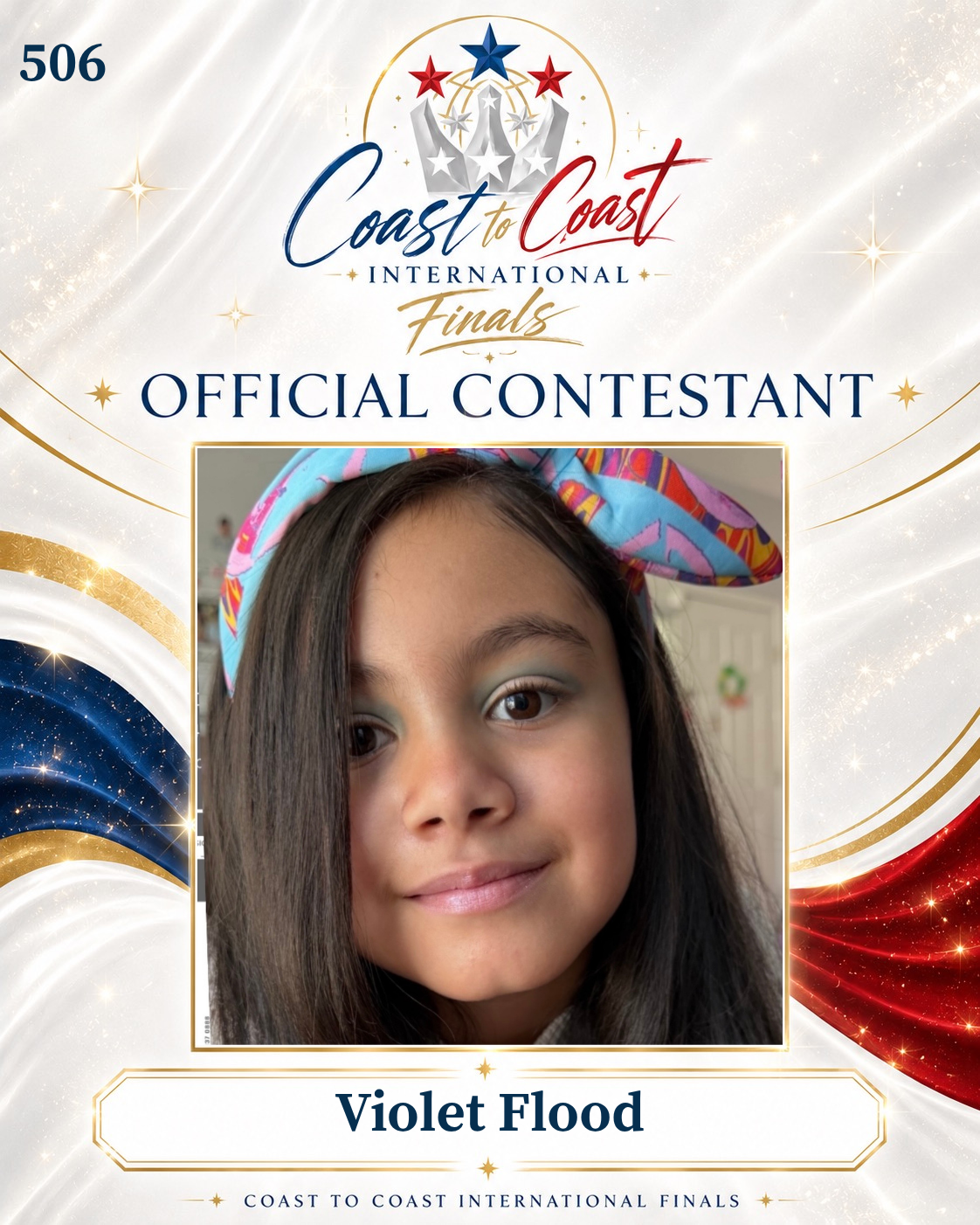 Vote #506 Violet Flood for 2026 International Finals People's Choice!