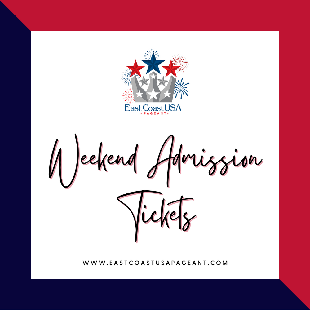 2025 International Guest Admission Tickets