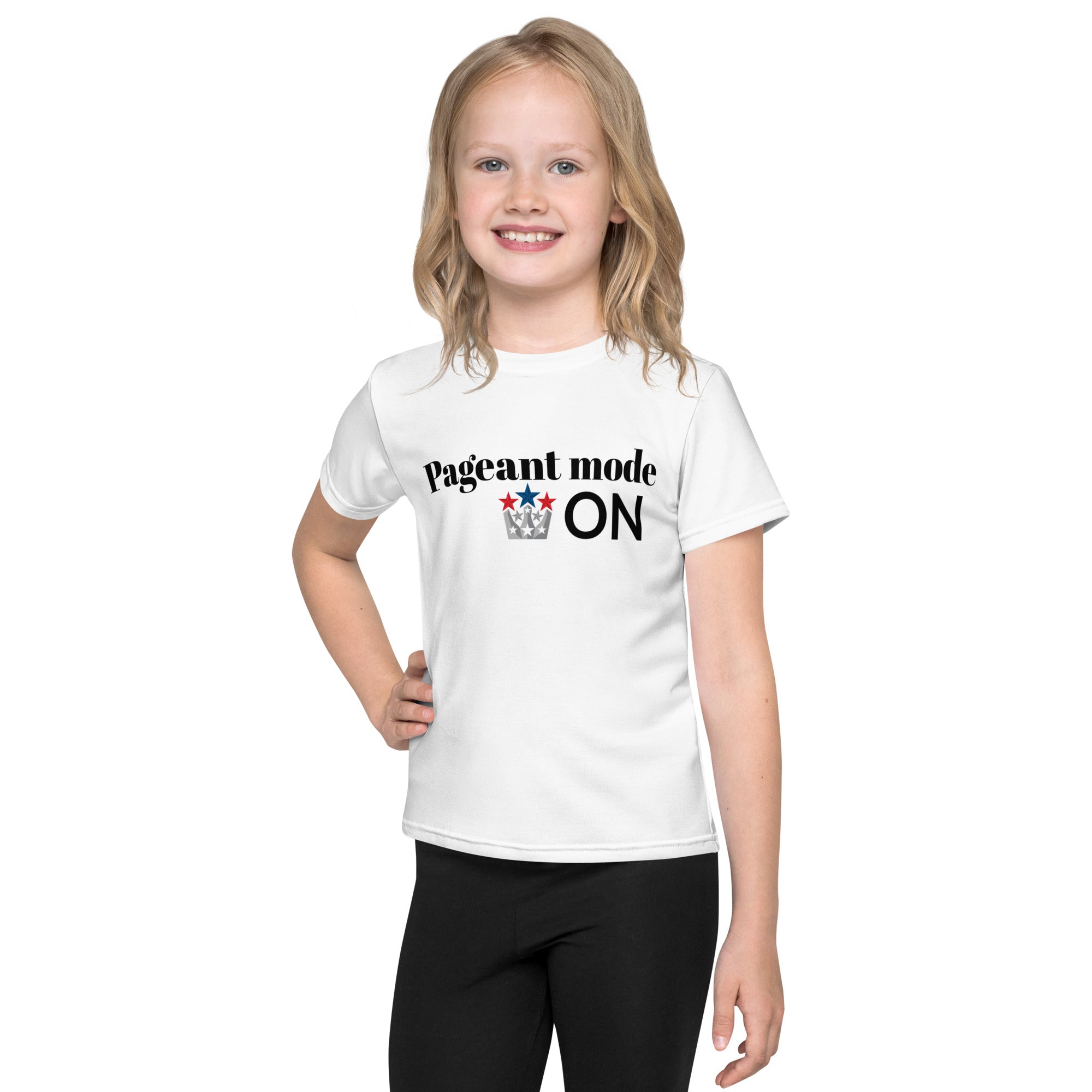 Kids crew neck t-shirt merch