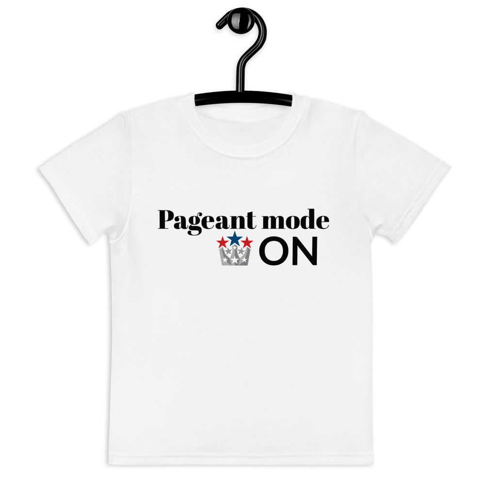 Kids crew neck t-shirt merch