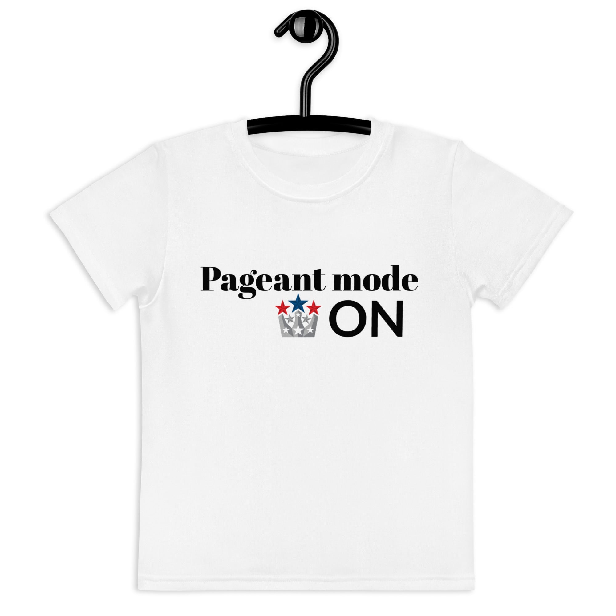 Kids crew neck t-shirt merch