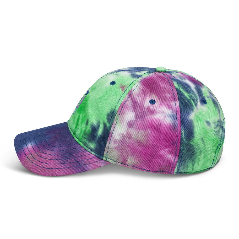 Tie dye hat merch